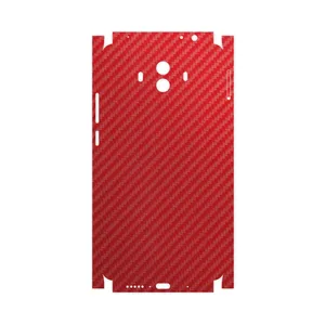 MAHOOT Red-Fiber-FullSkin Cover Sticker for Huawei Mate 10