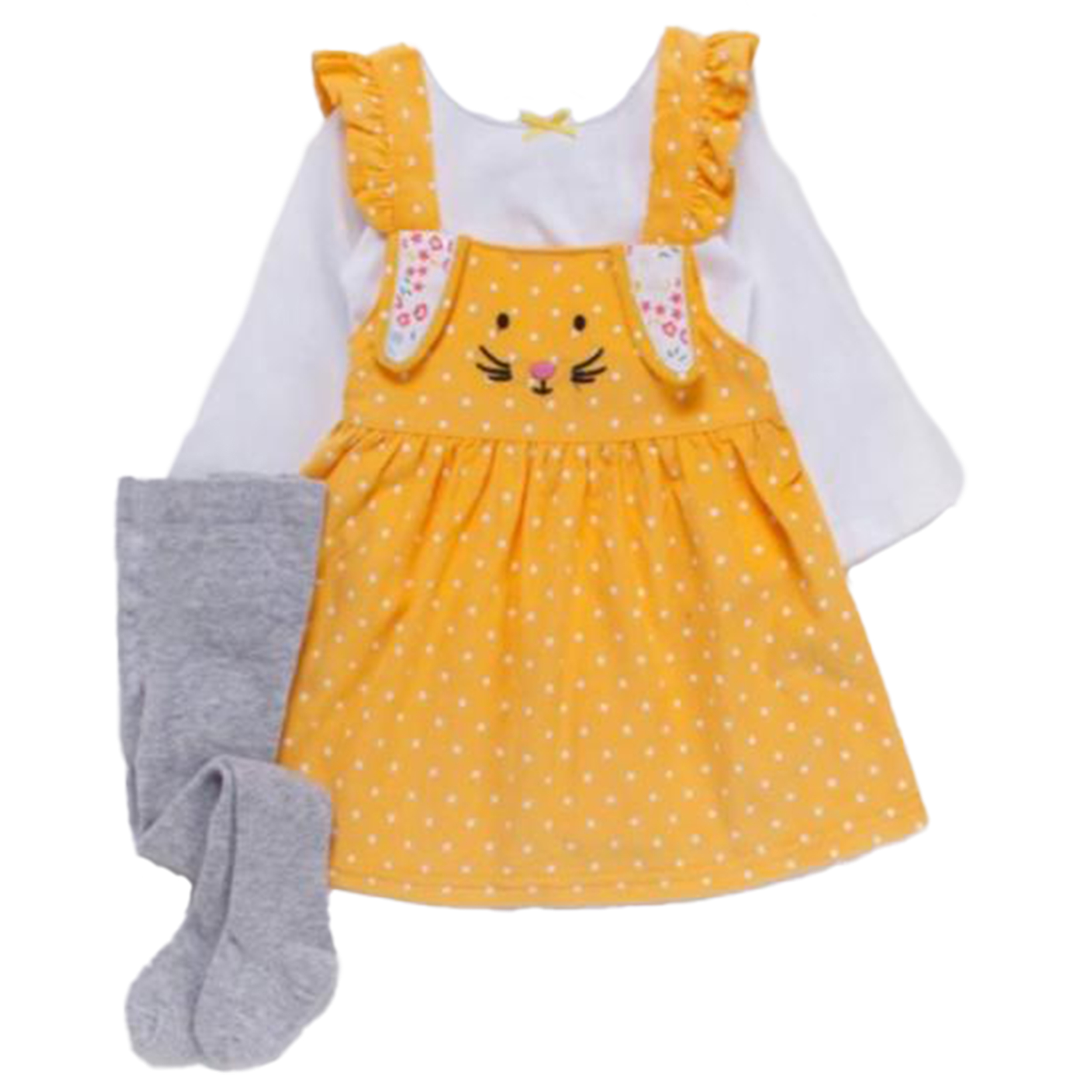 ست 3 تکه لباس نوزادی کارترز مدل 1365