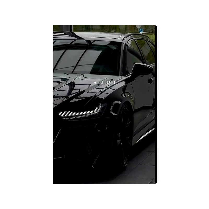 تابلو شاسی عرش مدل فانتزی ماشین اسپرت آئودی کد As5077