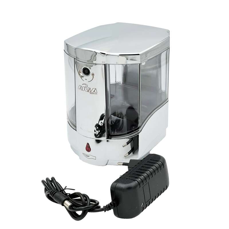 پمپ مایع دستشویی اتوماتیک آریا نوین مدل برق و باتری