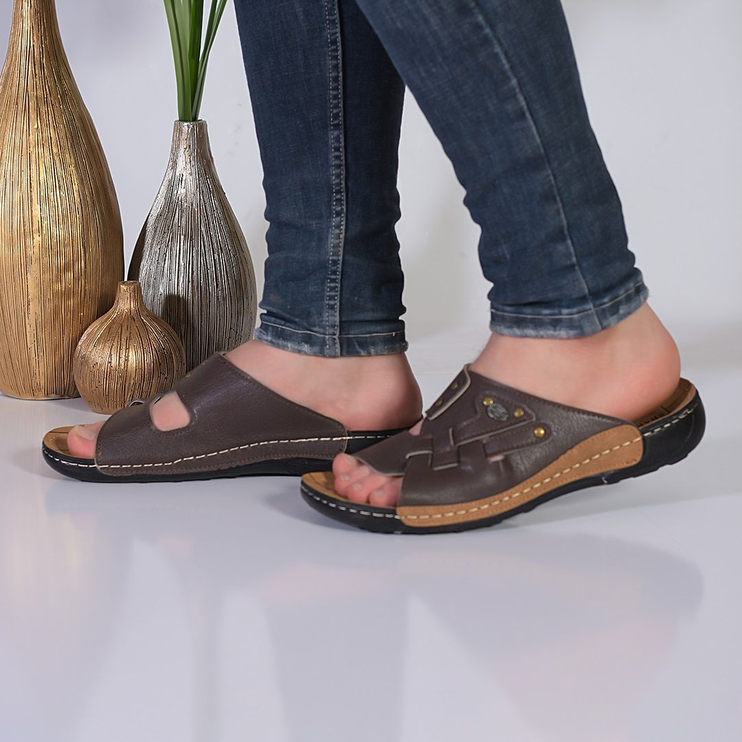 صندل مردانه شهپر مدل ماهان 101 کد 10266 -  - 2