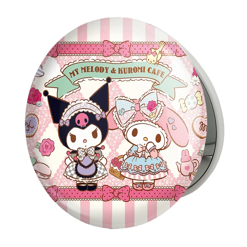 آینه جیبی خندالو طرح کورومی مدل تاشو کد 26579 