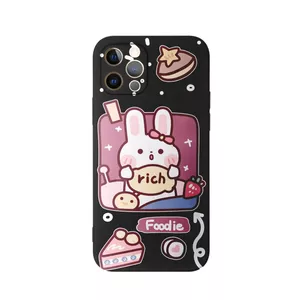 کاور طرح خرگوش شکمو کد f4059 مناسب برای گوشی موبایل اپل iphone 11 Pro