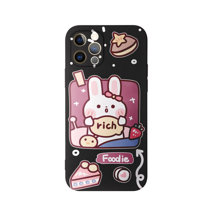 کاور طرح خرگوش شکمو کد f4059 مناسب برای گوشی موبایل اپل iphone 11 Pro