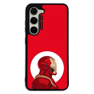 AKAM AMC-WSGS23-IRON MAN11 Cover For Samsung Galaxy S23