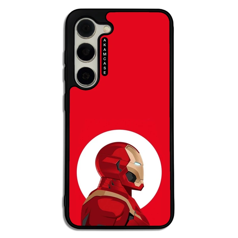 کاور آکام مدل AMC-WSGS23-IRON MAN11 مناسب برای گوشی موبایل سامسونگ Galaxy S23