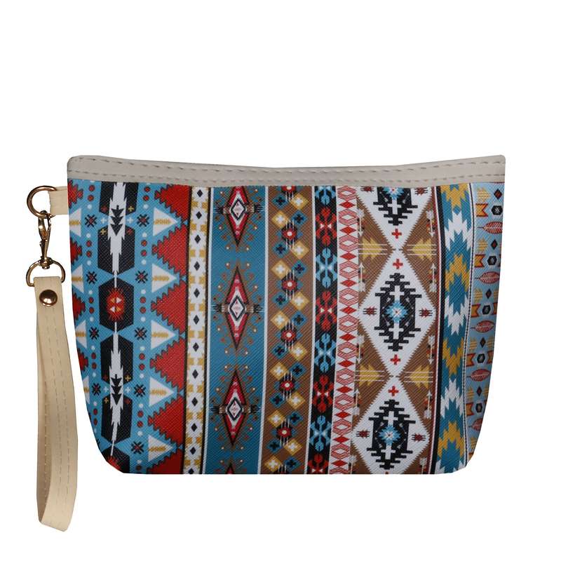 کیف لوازم آرایش زنانه مدل چرم بوستان کد 009