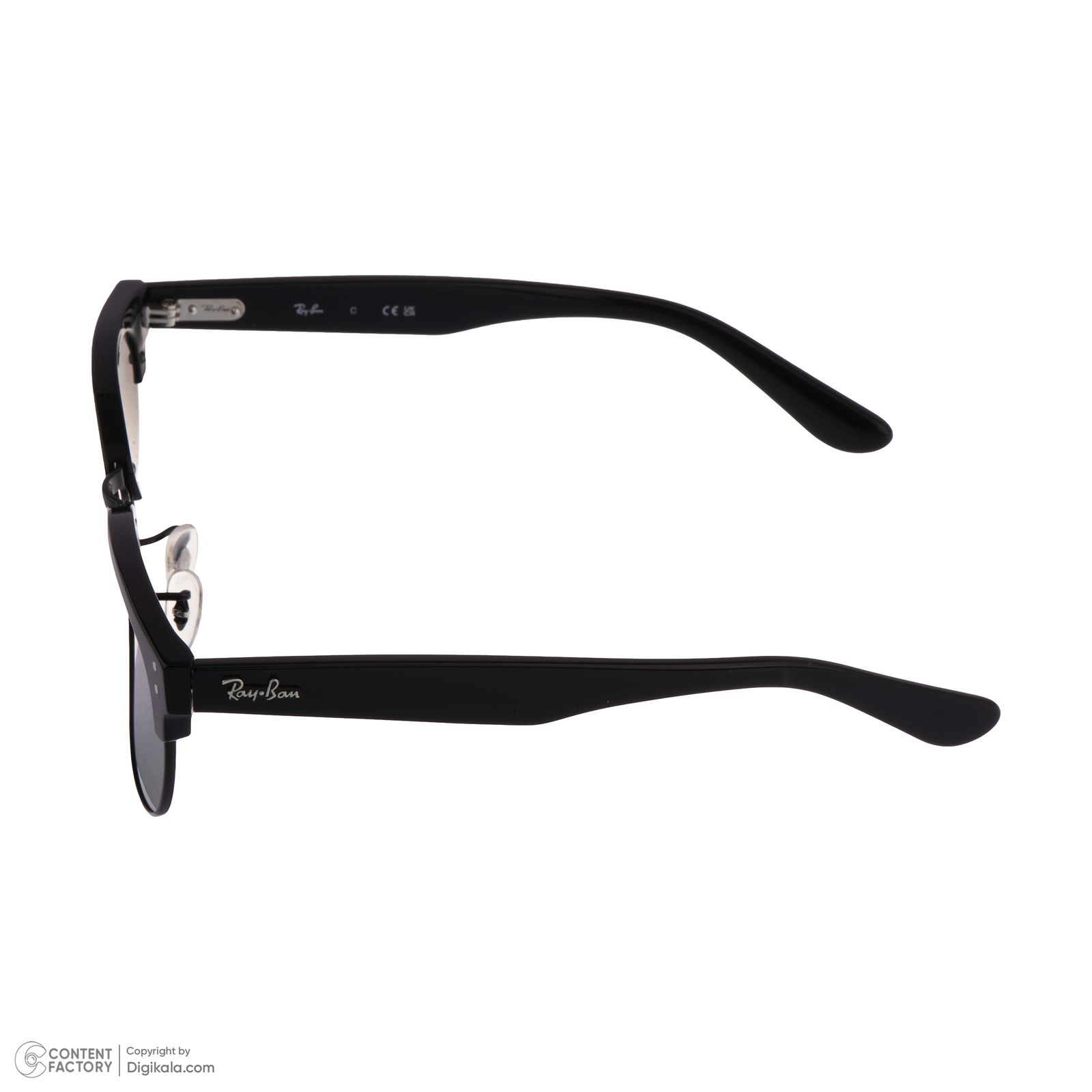 عینک آفتابی کلاب مستر (Clubmaster) ری بن مدل 0RB0504S-6783-9A -  - 4