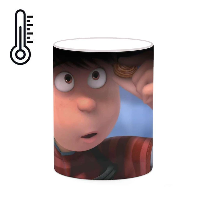 ماگ حرارتی کاکتی مدل انیمیشن Lorax کد mgh20623