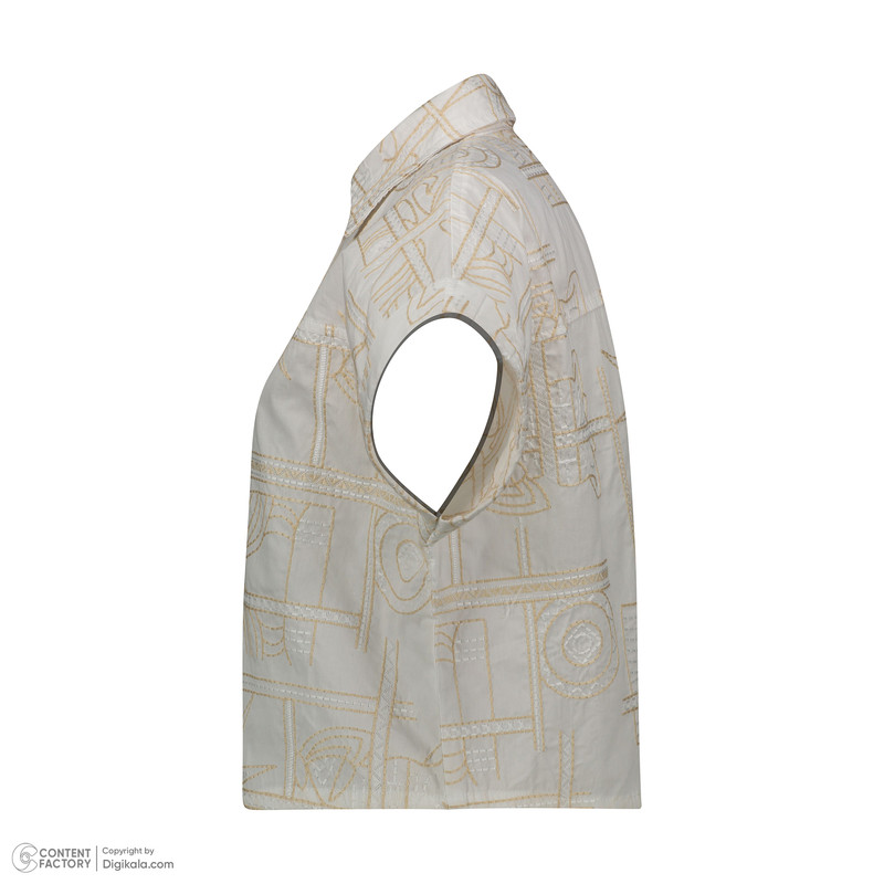 شومیز آستین کوتاه زنانه ریس مدل 1020044-25