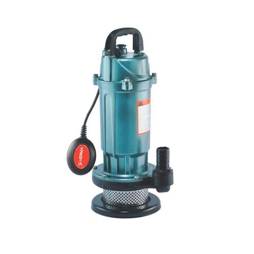 پمپ کف کش ورما مدل QDX1.5-25-0.55