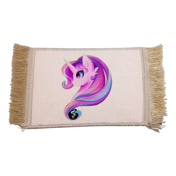 فرش ماشینی دیوارکوب مدل یونیکورن کد 10