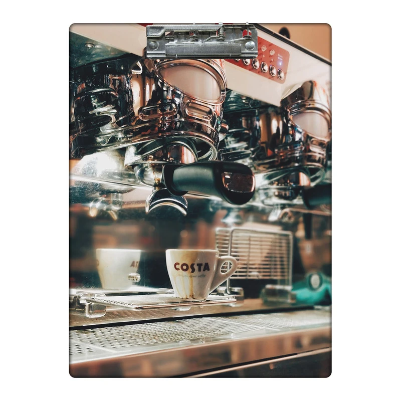 تخته شاسی طرح قهوه کد 1239425 سایز A4