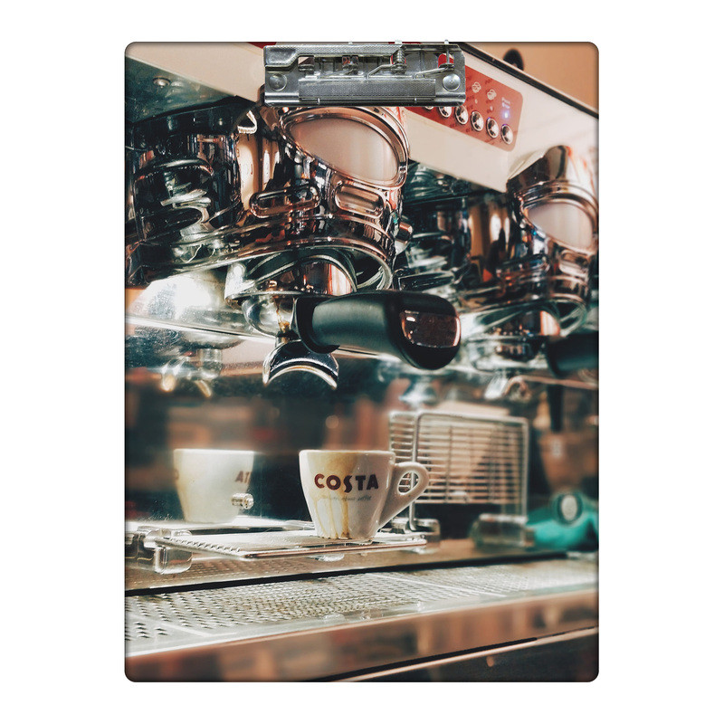 تخته شاسی طرح قهوه کد 1239425 سایز A4