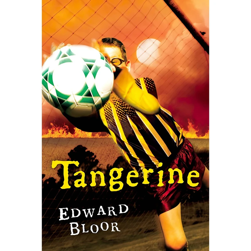 کتاب Tangerine اثر Edward Bloor and Danny De Vito انتشارات Clarion Books