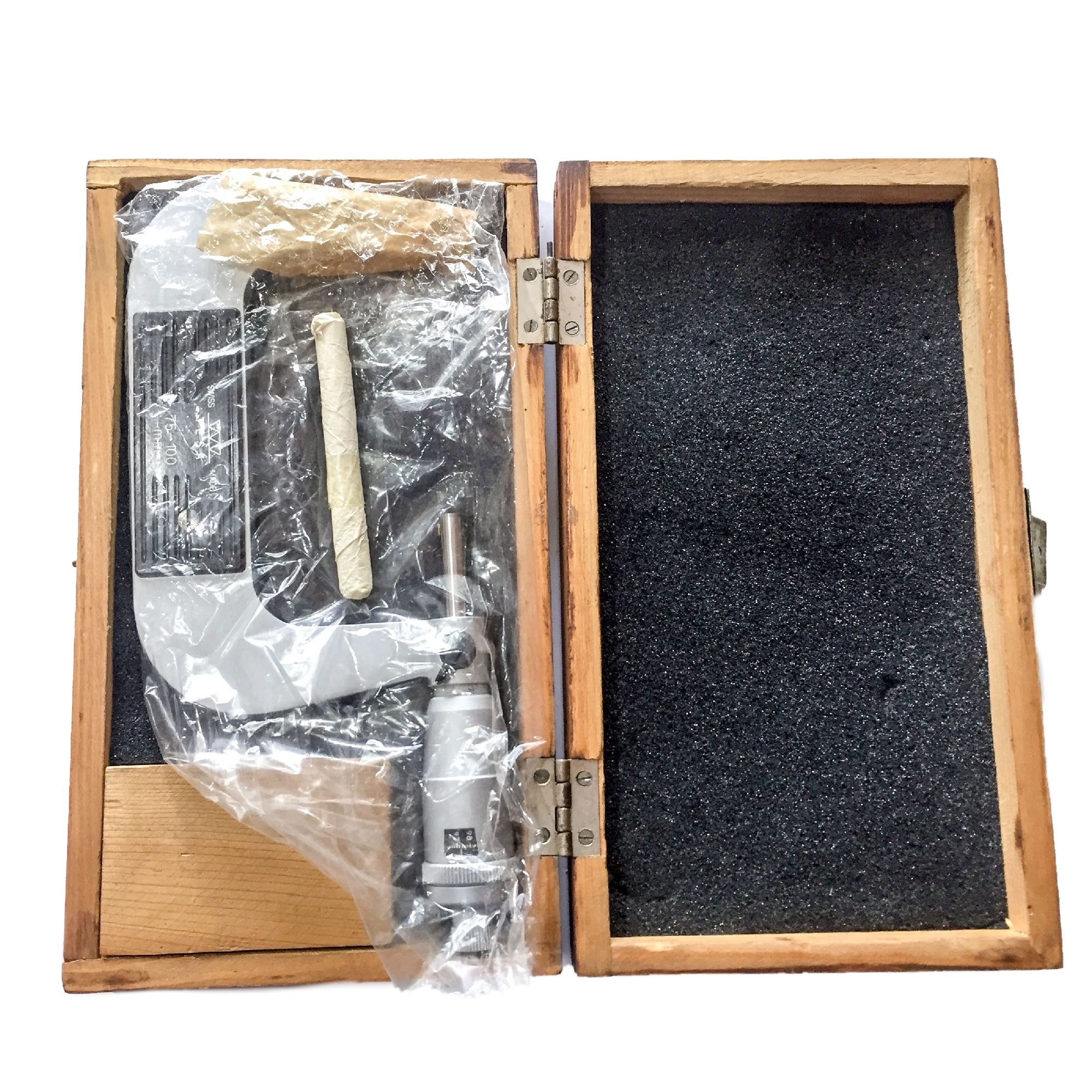 ميكرومتر خارج سنج تسا كد 03.10003 گستره 75-100 ميليمتر