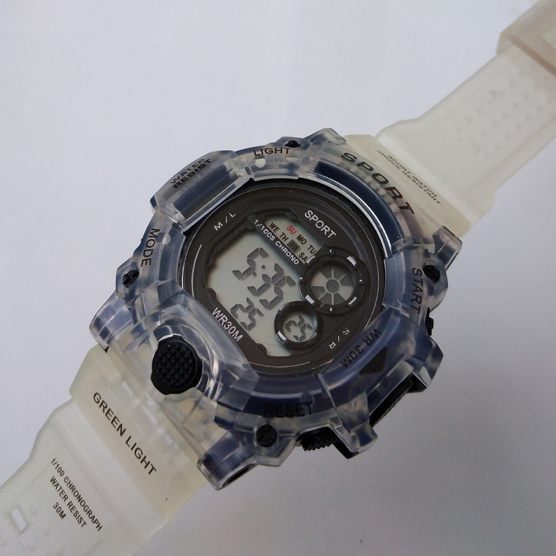 ساعت مچی دیجیتال پسرانه مدل اسپرت کد 822 ساعت مچی دیجیتال پسرانه مدل اسپرت کد 822