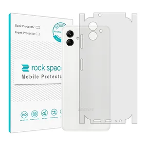 Rock space HyGEL model transparent back protector suitable for Samsung Galaxy A04 mobile phone