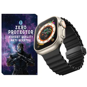 Zero Ocean-ORG-ZR strap suitable for Wearfit S8 Ultra max