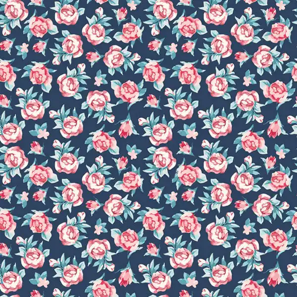 چرم مصنوعی طرح گلدار مدل FLA120804