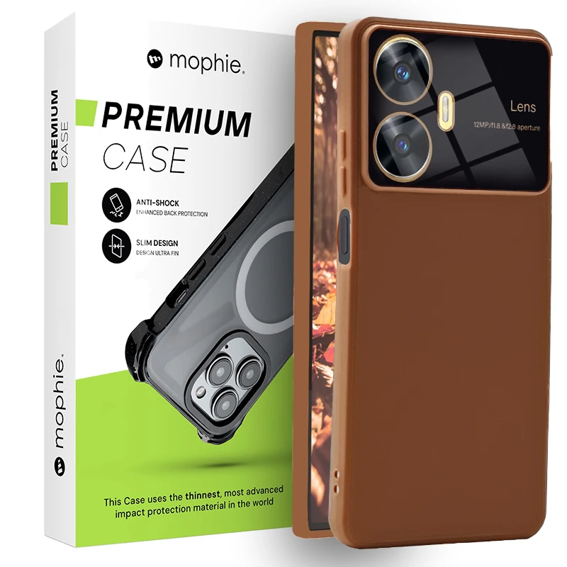 کاور موفی مدل LenzProtect مناسب برای گوشی موبایل ریلمی C55