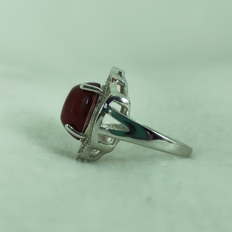 انگشتر نقره زنانه سلین کالا مدل گل یخ انگشتر نقره زنانه سلین کالا مدل گل یخ