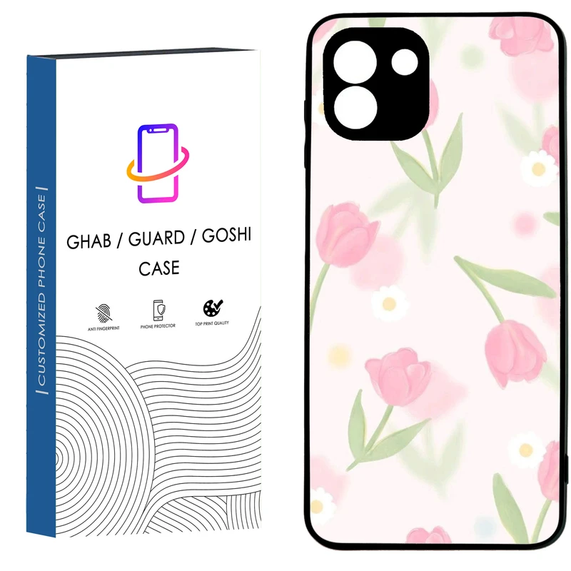 کاور قاب گارد گوشی طرح دخترانه کد 37 - TPU مناسب برای گوشی موبایل سامسونگ Galaxy A03