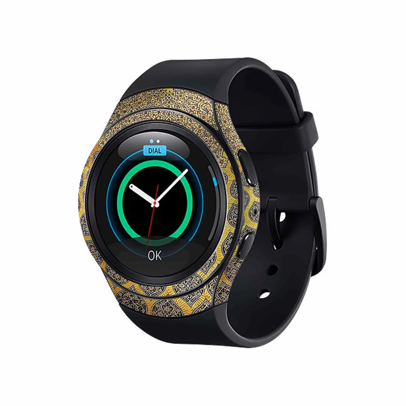 برچسب ماهوت طرح Sheykh_Lotfollah_Mosque مناسب برای ساعت هوشمند سامسونگ Galaxy Gear S2
