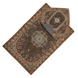 سجاده و جانماز ترمه مدل 3.3BROWN کد 007