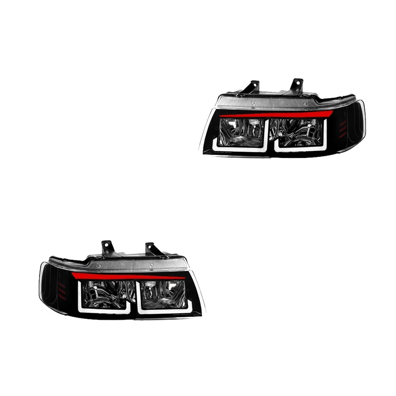 چراغ جلو خودرو گروه پژوهش صنعت مدرن مدل L-ur مناسب برای سمند بسته دو عددی