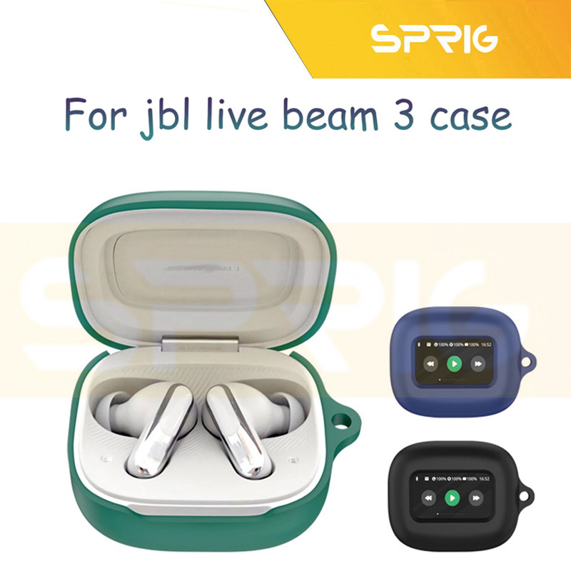 کاور اسپریگ مدل Silicone-SP مناسب برای کیس هدفون بی سیم جی بی ال Live beam 3