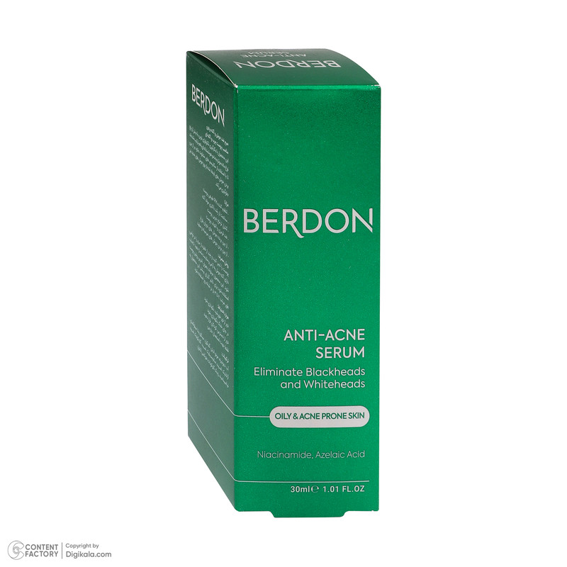 سرم ضد جوش بردون مدل Eliminate مناسب برای پوست های چرب و مستعد آکنه حجم 30 میلی لیتر