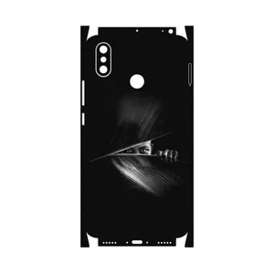 MAHOOT Black Portrait-FullSkin Cover Sticker for Xiaomi Mi Max 3