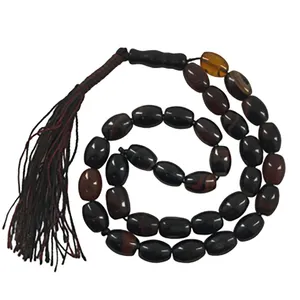 تسبیح سلین کالا مدل عقیق یمنی 33 دانه 10 کد 12