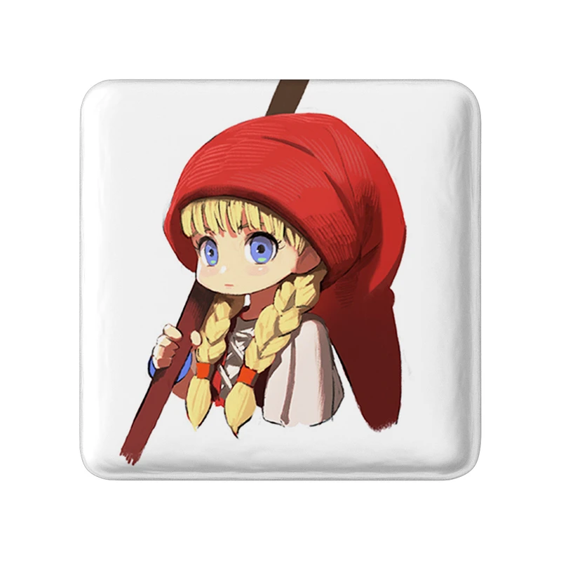 مگنت خندالو طرح بازی دراگون کوئست (Dragon Quest) مدل مربعی کد 35224