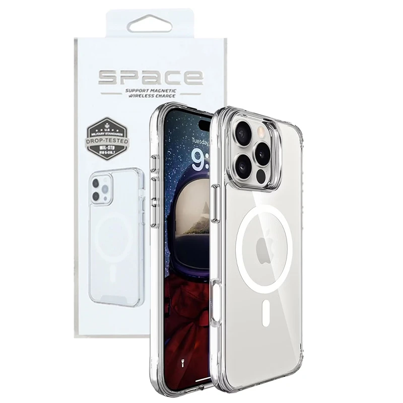 کاور اسپیس مدل MAGSAFE مناسب برای گوشی موبایل اپل IPHONE 16 PRO 