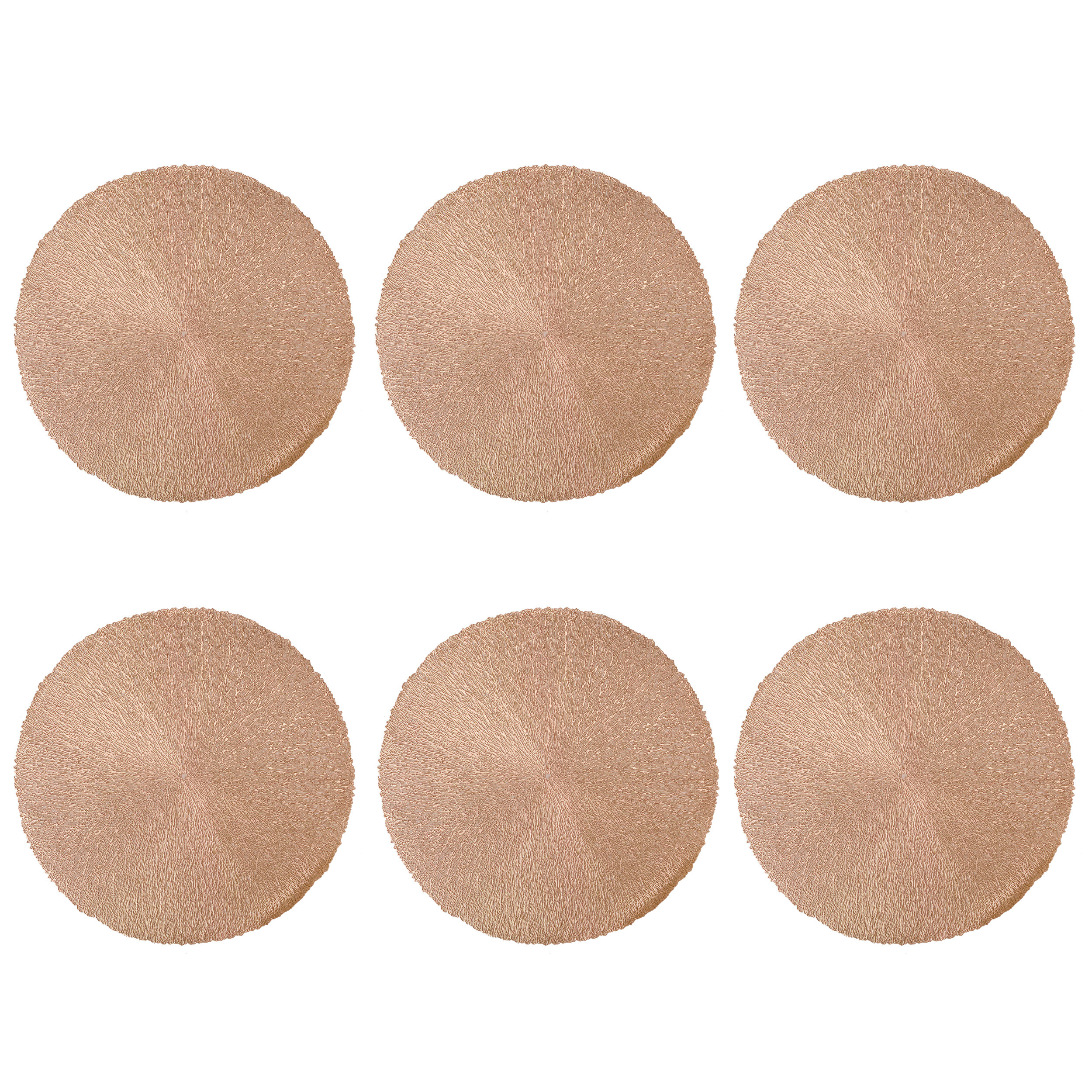 زیر بشقابی مدل T-500 بسته 6 عددی