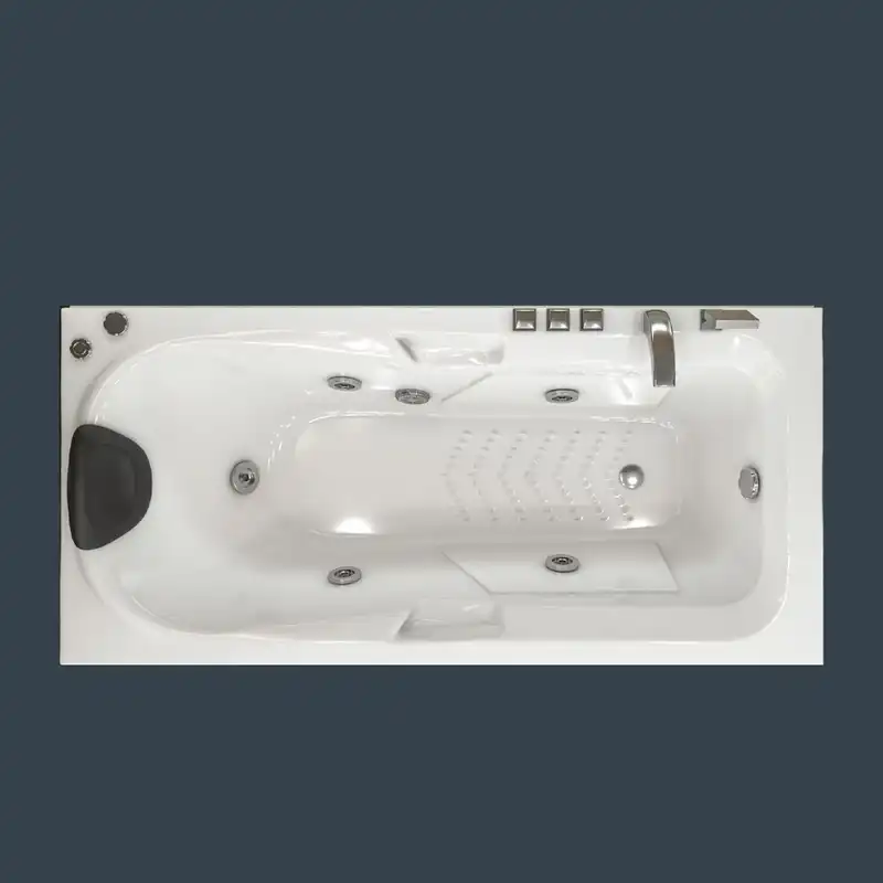 جکوزی آدمیرال مدل تیاناز کنج چپ