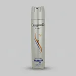 اسپری حالت دهنده مو کاسپین 250 میلی لیتری مدل کلاسیک با ویژگی نگهدارندگی بالا و پوشش قوی بدون ایجاد چسبندگی مو