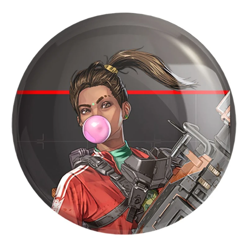 پیکسل خندالو طرح ایپکس لجندز Apex Legends کد 30477 مدل بزرگ