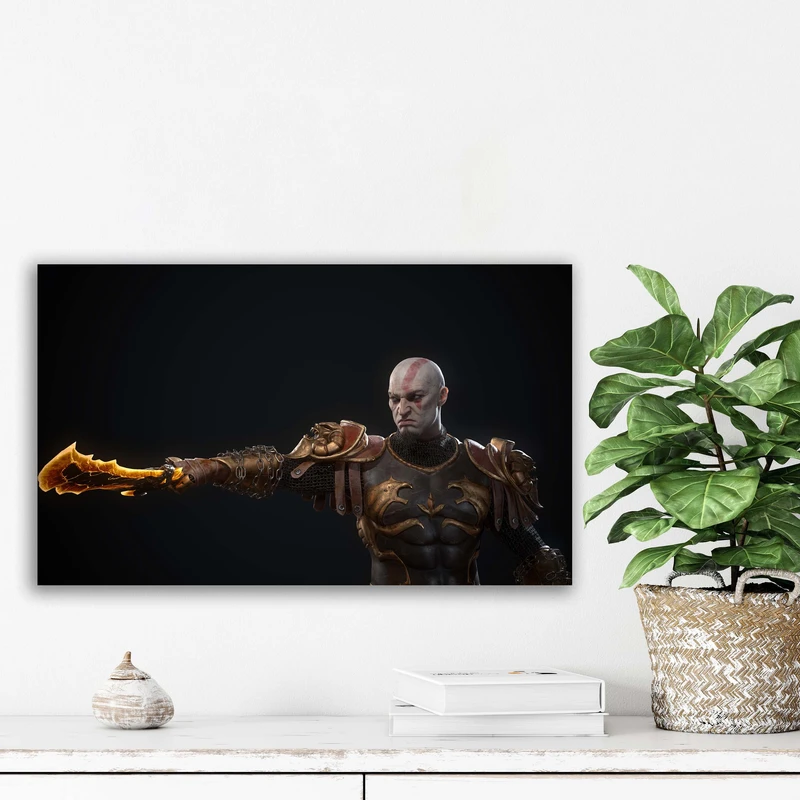 تابلو شاسی آتریسا مدل گاد آف وار god of war