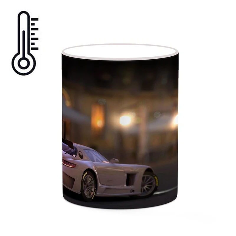 ماگ حرارتی کاکتی مدل بازی Gran Turismo کد mgh28752