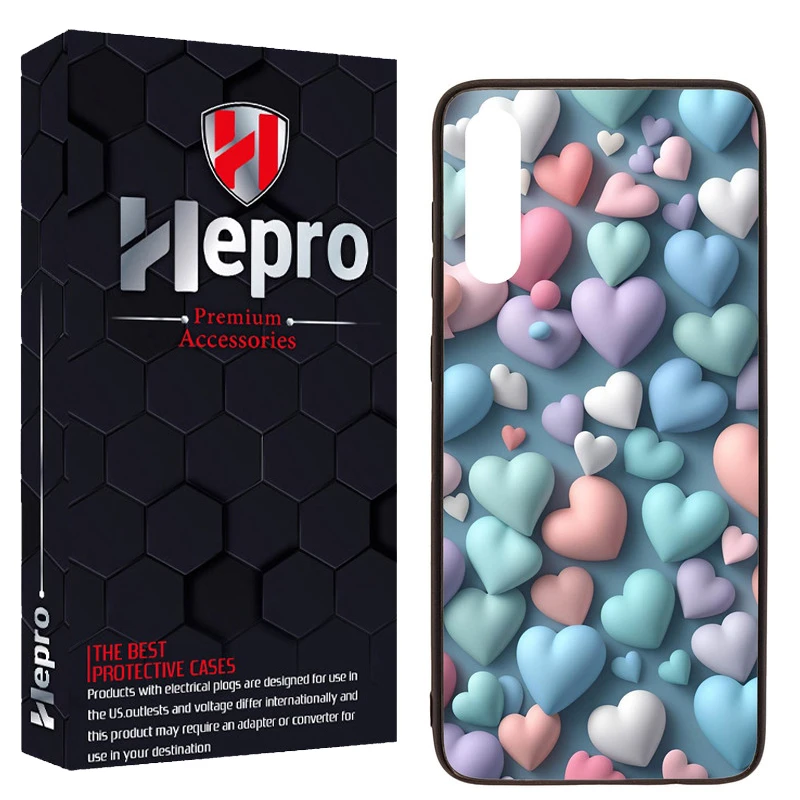 کاور هپرو طرح فانتزی مدل TPU مناسب برای گوشی موبایل سامسونگ Galaxy A50 / A50S / A30S