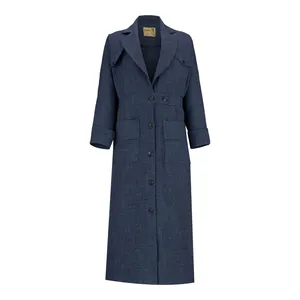 مانتو زنانه السانا مدل تاپیک کد 225205