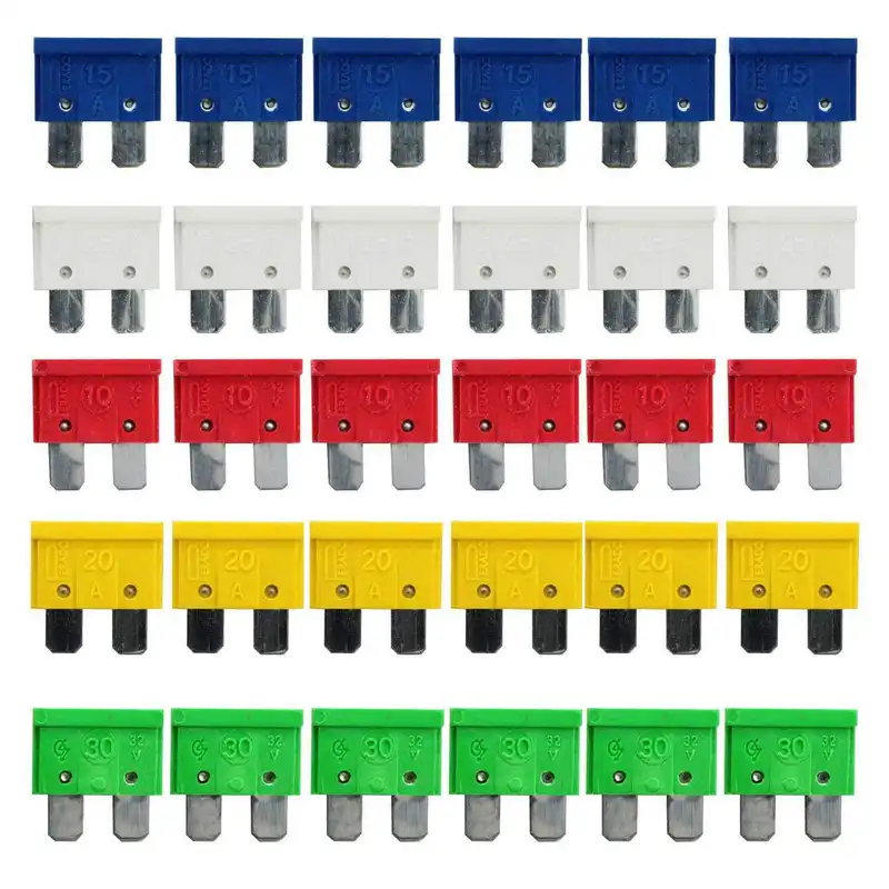 فیوز خودرو بیلگین مدل 10-30Am بسته 30 عددی
