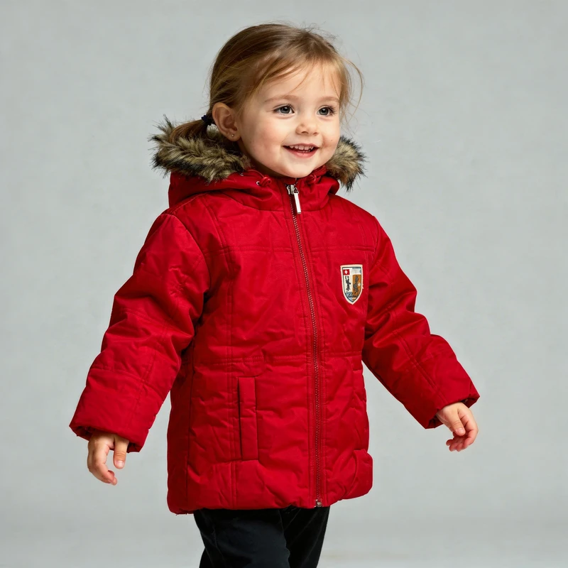 کاپشن دخترانه  موکس مدل گوزن