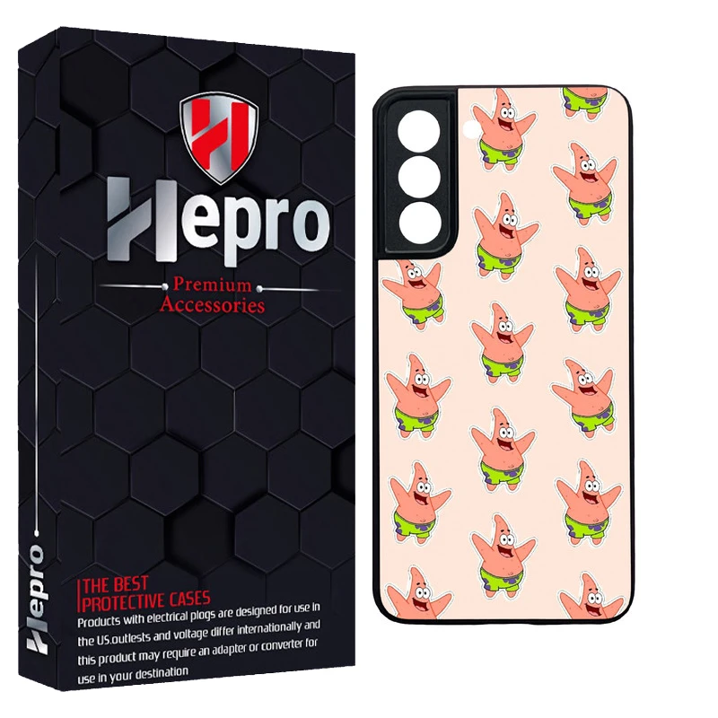 کاور هپرو طرح فانتزی مدل TPU مناسب برای گوشی موبایل سامسونگ Galaxy S21 FE