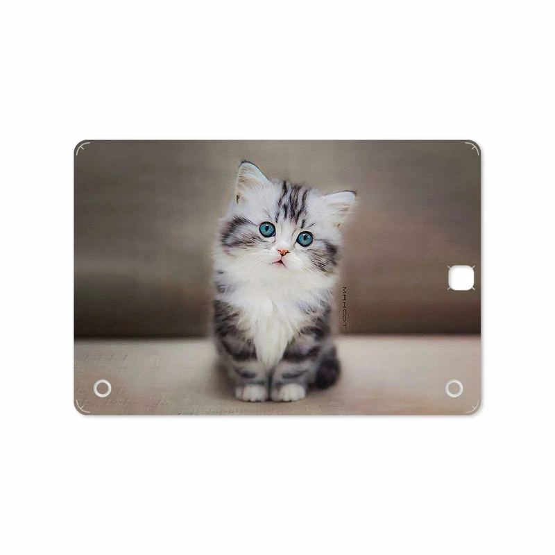 برچسب پوششی ماهوت مدل Cat-2 مناسب برای تبلت سامسونگ Galaxy Tab A 9.7 2015 T550