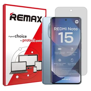 Remax Hydrogel model Matte Screen Protector for Xiaomi Redmi Note 15 4G mobile phone