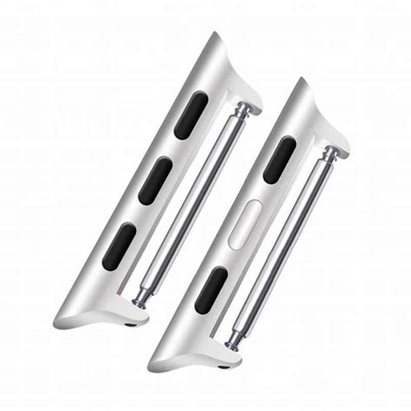 مبدل بند اپل واچ مدل Connector3 مناسب برای اپل واچ سری 4 / 5 / 6 / SE سایز 44 میلی متری مبدل بند اپل واچ مدل Connector3 مناسب برای اپل واچ سری 4 / 5 / 6 / SE سایز 44 میلی متری